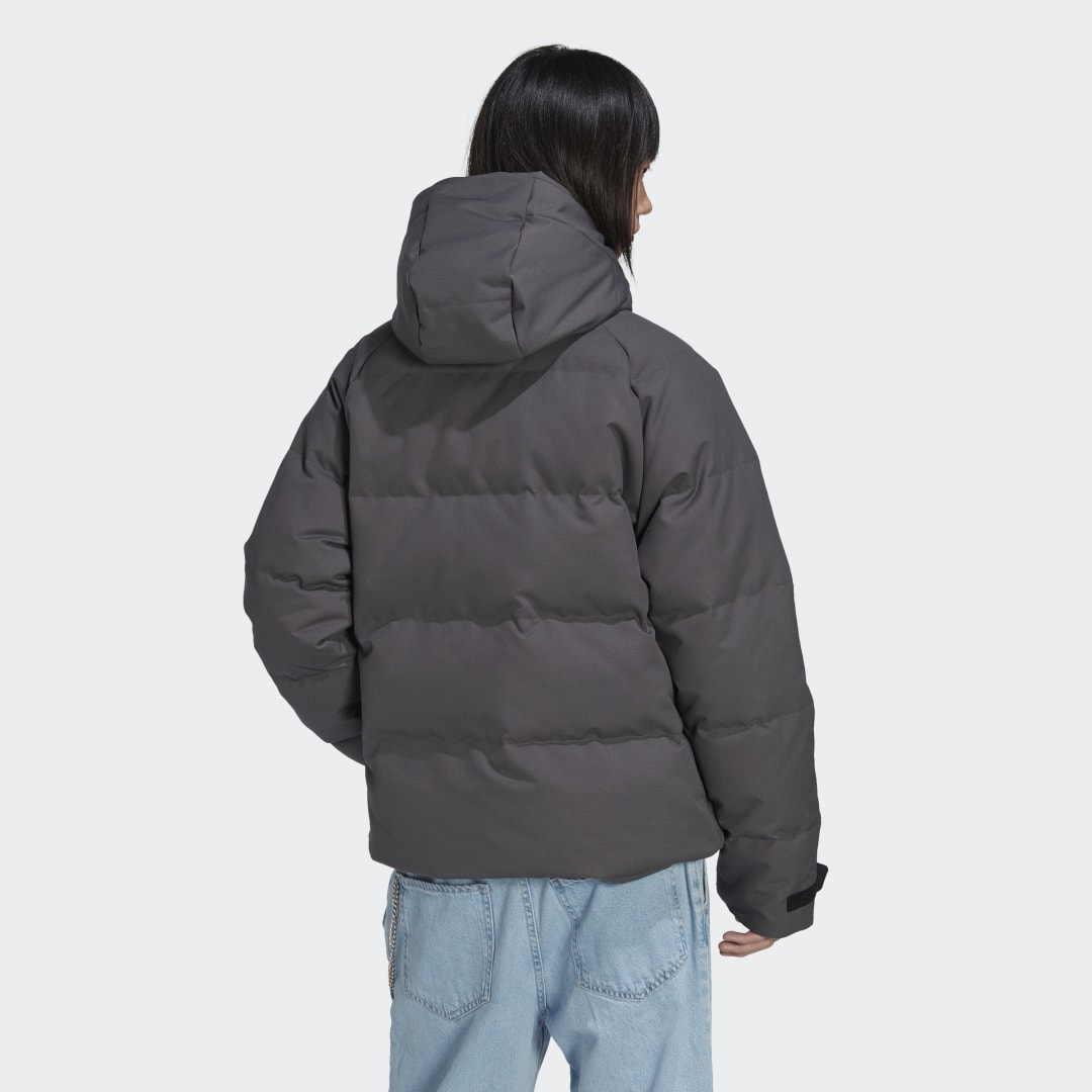 Яке adidas Originals FC Bayern Lifestyler Down Jacket Сиво | HF1344, 1