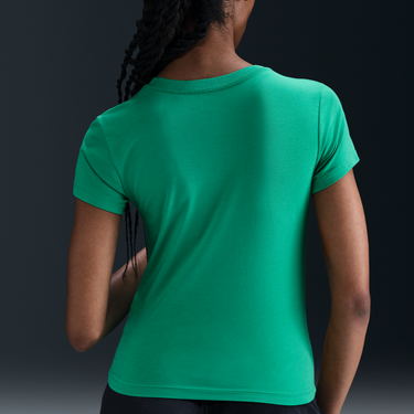 Тениска Nike Nike Sportswear Chill Knit T-Shirt Зелено | FV5508-324, 3