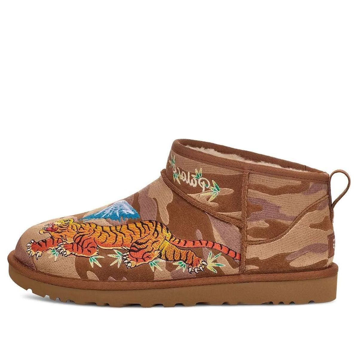 Кецове и обувки UGG Palace Classic Ultra Mini Boot Кафяво | 1172071-CTCM, 0