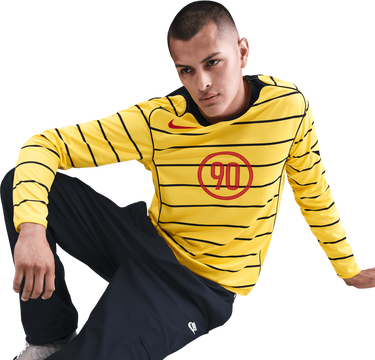 Фланелка Nike Dri-FIT Total 90 Energy Long Sleeve Jersey Жълто | im6315-719, 5