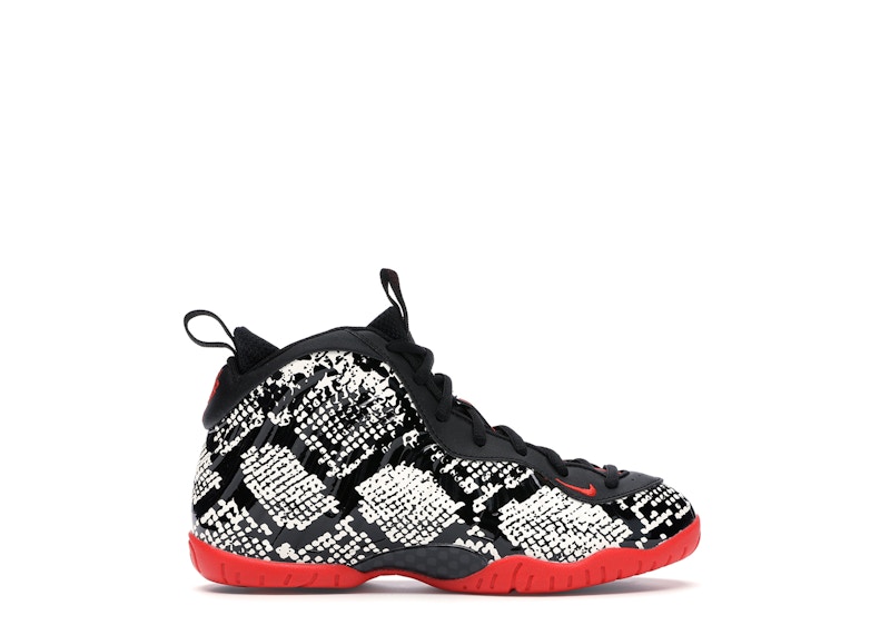 Кецове и обувки Nike Air Foamposite One Albino Snakeskin (PS) Многоцветен | 723946-104, 0