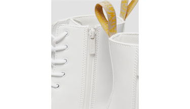 Кецове и обувки Dr. Martens Vegan Jadon II Mono Platform Бяло | DM27335113, 6