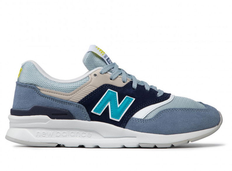 Кецове и обувки New Balance 997 W Синьо | CW997HVF, 0
