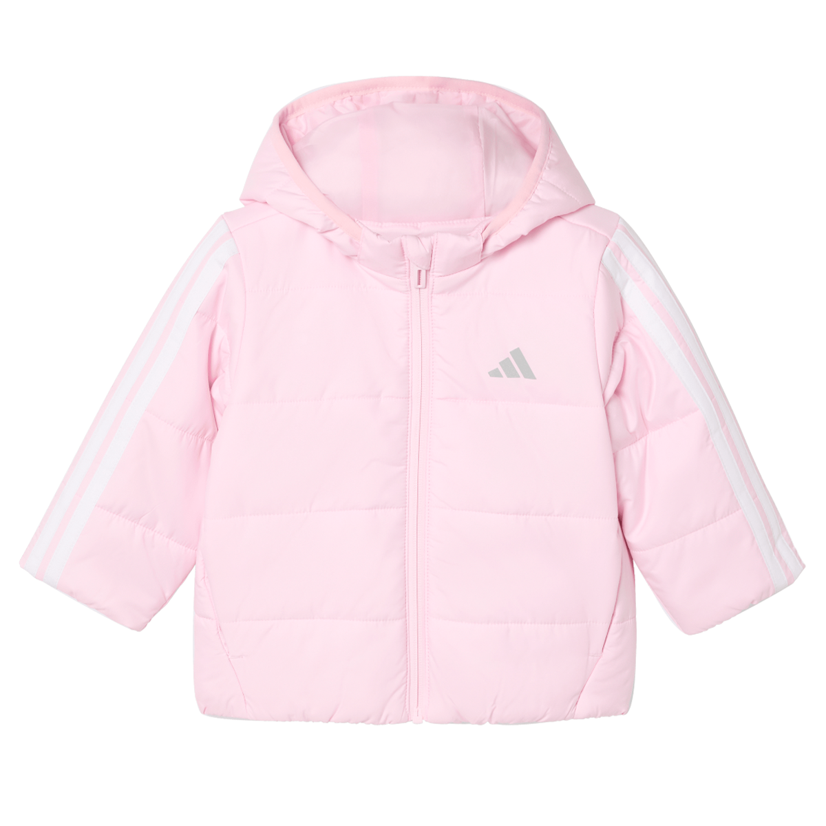 Пухо яке adidas Originals Hooded Puffer Jacket Розово | JW2442, 0