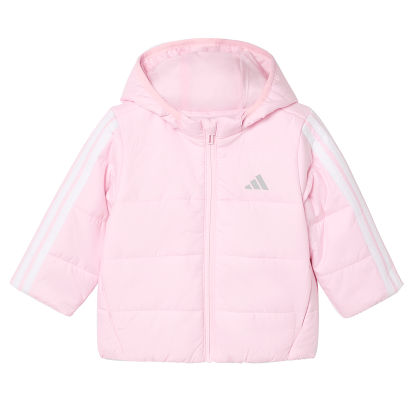 Пухо яке adidas Originals Hooded Puffer Jacket Розово | JW2442