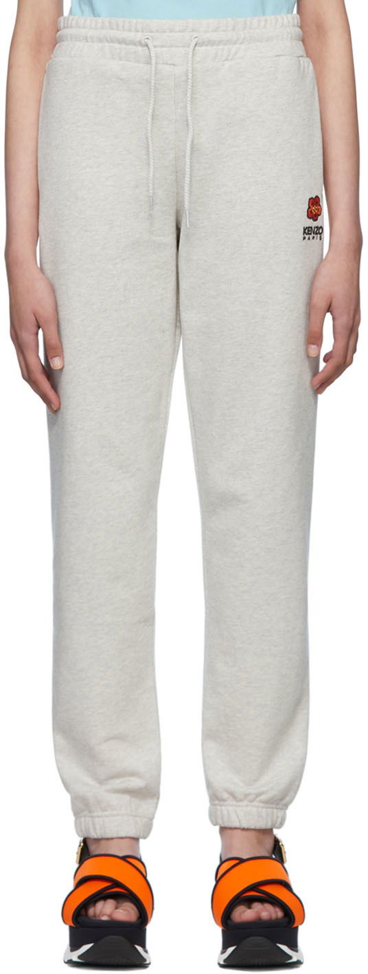 Спортни панталони KENZO Paris Boke Flower Lounge Сиво | FC62PA7004MF, 0