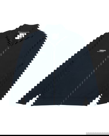 Яке adidas Originals Originals Lawton SPZL Full-Zip Ribbed Stand-Up Collar Track Top Тъмно синьо | KA3907, 0