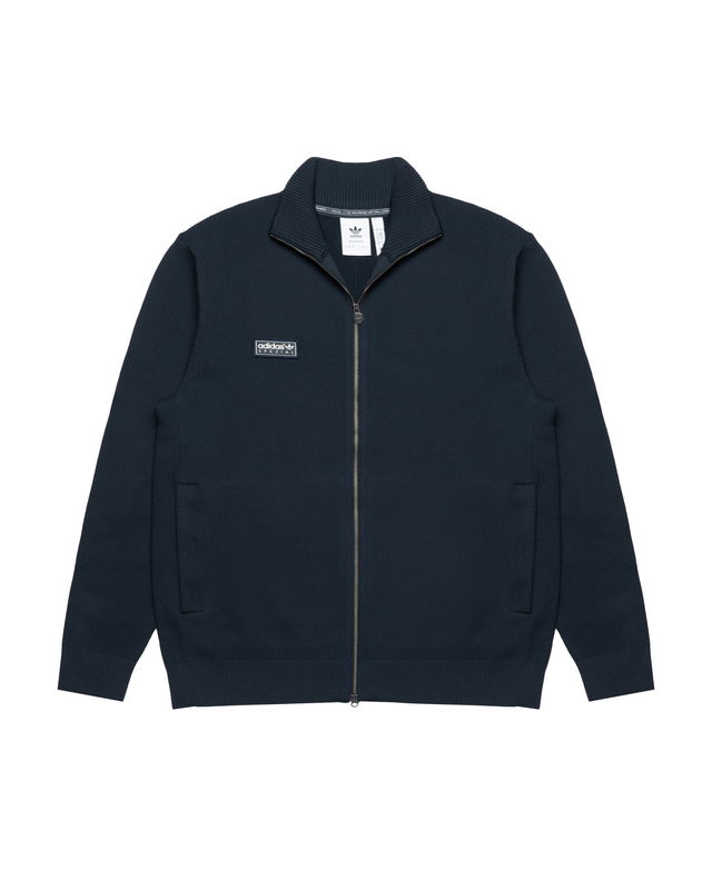 Originals Lawton SPZL Full-Zip Ribbed Stand-Up Collar Track Top