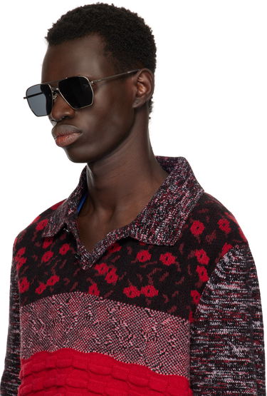 Слънчеви очила Coperni Coperni Aviator Sunglasses Металик | COPSG07F8001, 3