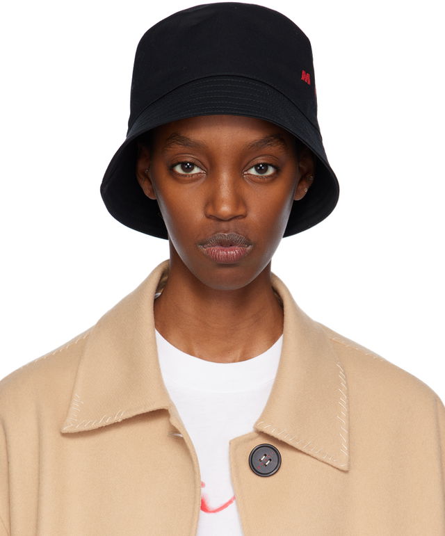 Embroidered Logo Bucket Hat