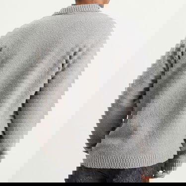 Пуловер Represent Clo Knitted Boucle Knit Polo Сиво | MLM100221-47, 3