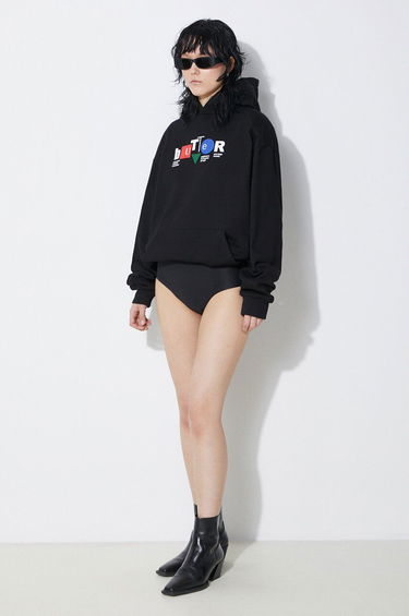Суитчър Butter Goods Hoodie Design Co. Print Черно | BGQ1241502, 1