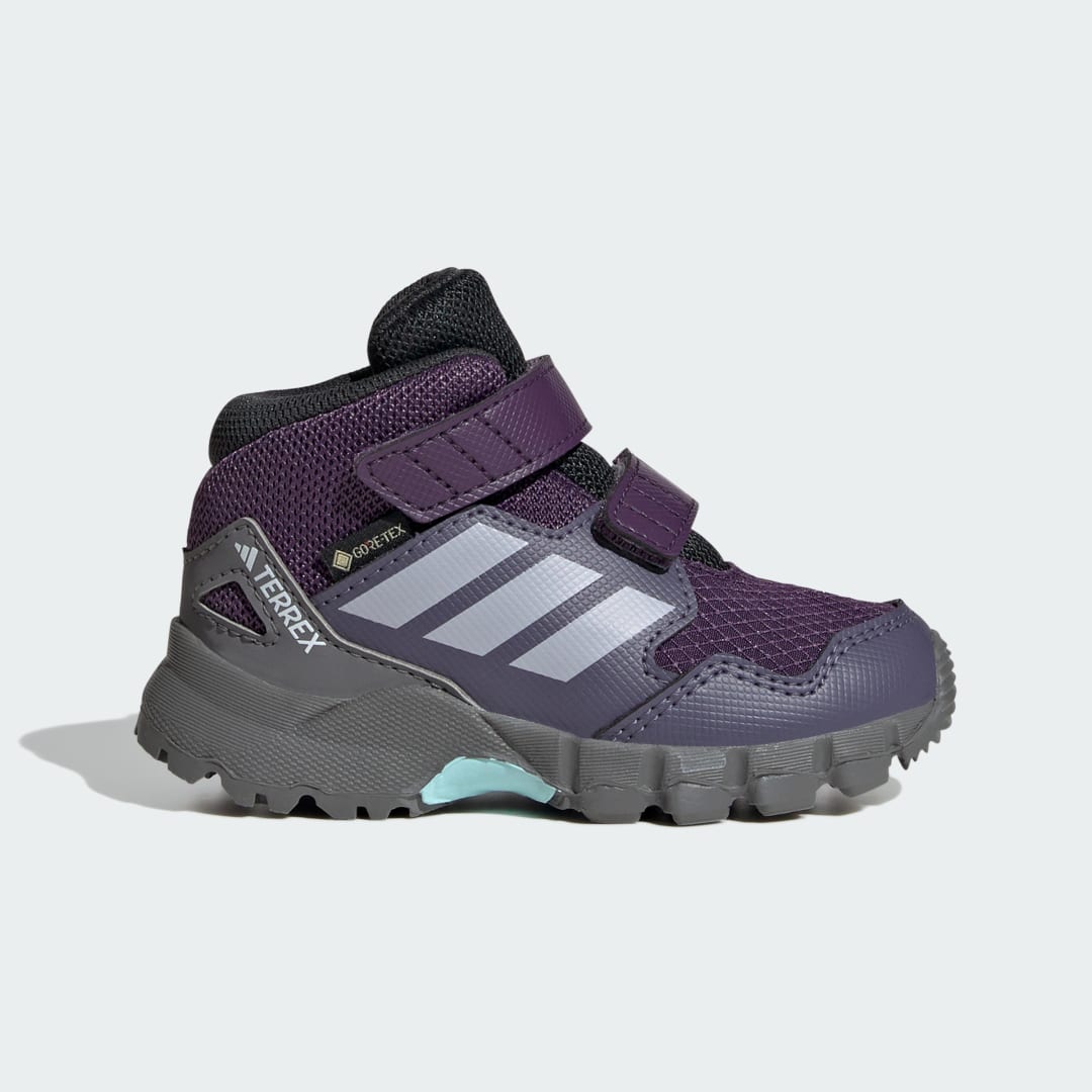 Кецове и обувки adidas Performance Terrex Skychaser Mid GORE-TEX Hiking Boots Лилаво | JR4058, 0