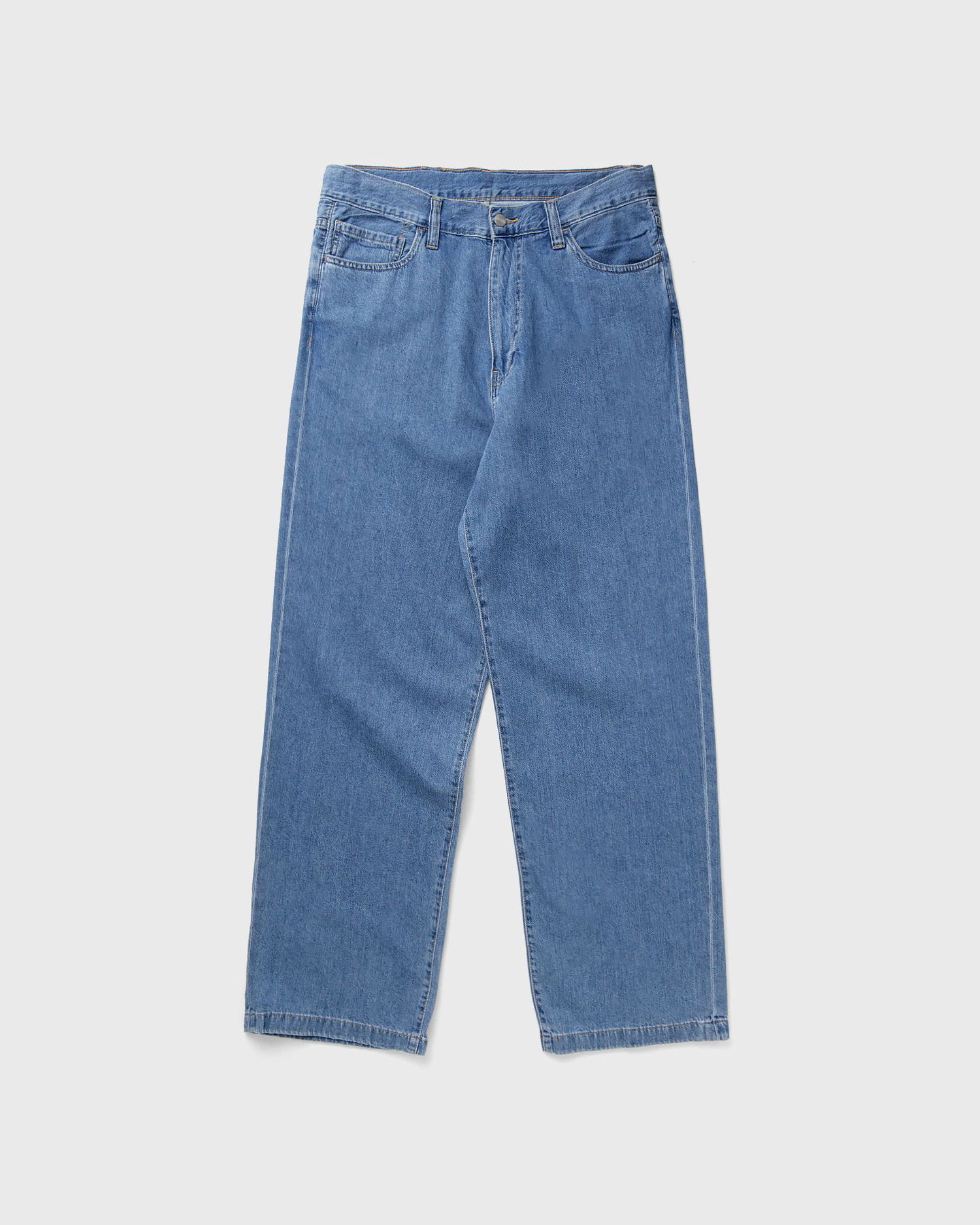 Дънки Carhartt WIP Lucas Wide-Leg Jeans Синьо | I035245-01.35, 1