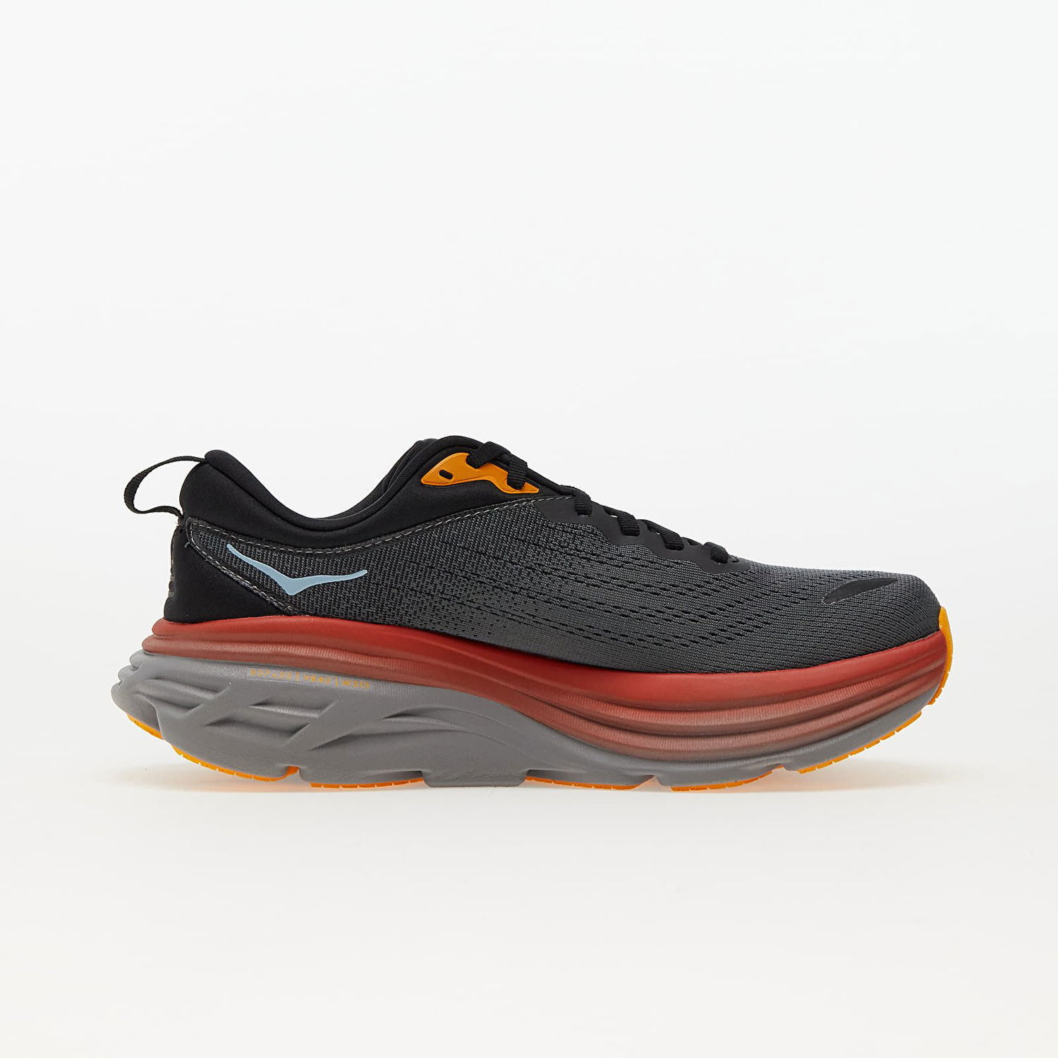 Кецове и обувки Hoka One One Bondi 8 Сиво | 1123202-ACTL, 1