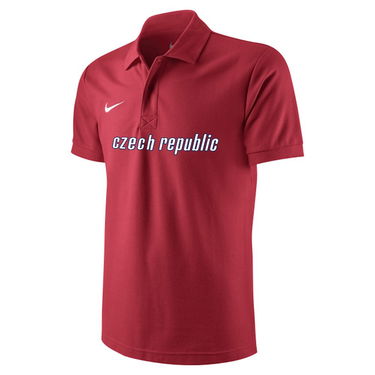 Поло тениска Nike Nike TS Core Polo Czech Republic Червено | 454800-657r, 1