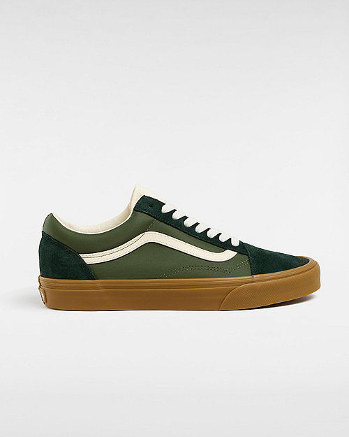Кецове и обувки Vans Old Skool Зелено | VN000CT817P, 0
