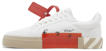Кецове и обувки Off-White Vulc Sneaker White Beige W Бяло | OWIA272S23FAB0020117, 2