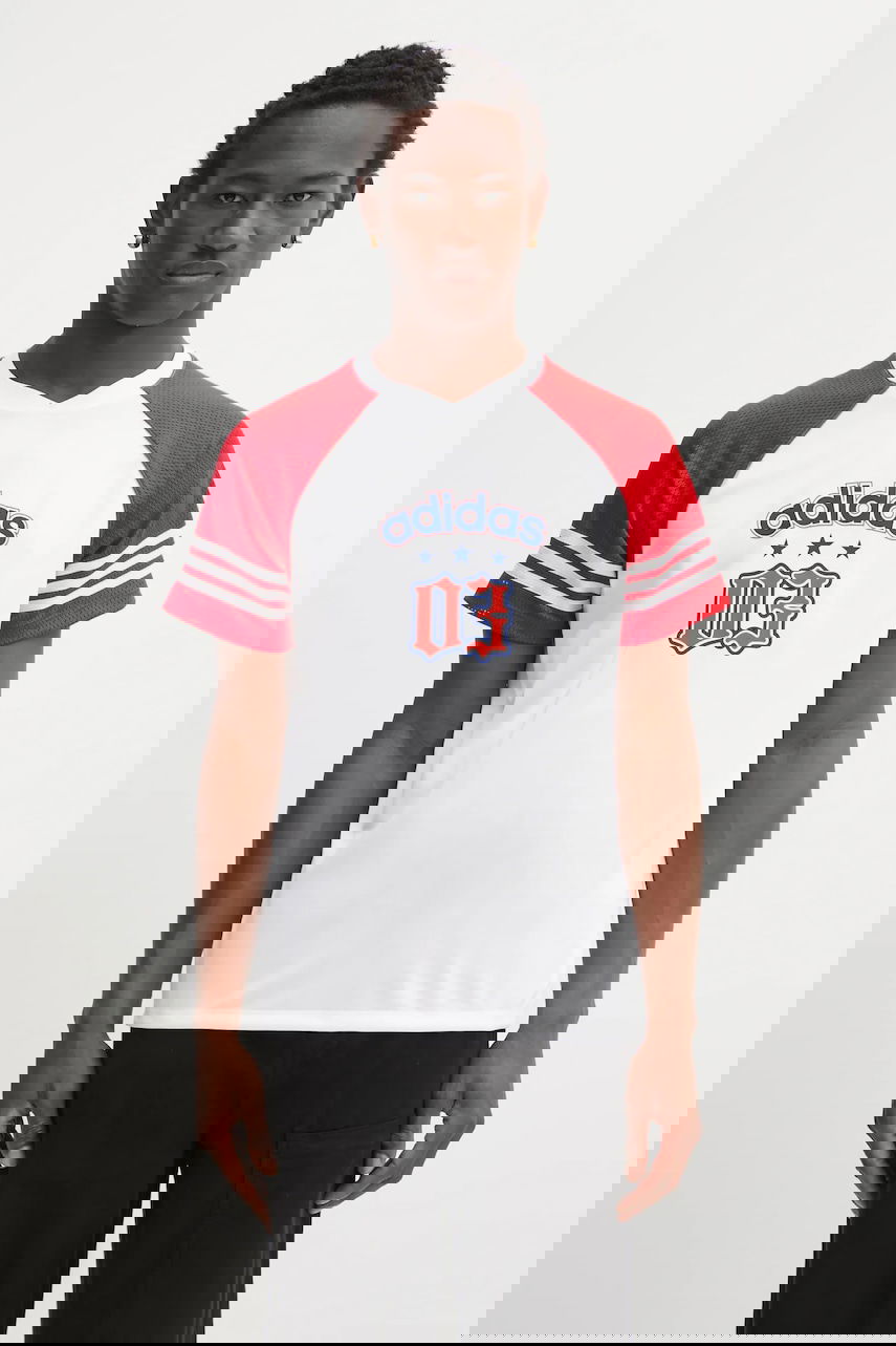 Тениска adidas Originals adidas Originals Jersey T-Shirt Бяло | KC6287, 0