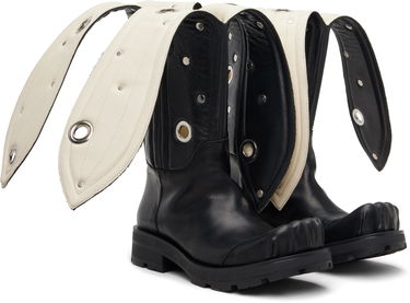 Кецове и обувки Charles Jeffrey Loverboy Banana Eyelet Moggies Boots Многоцветен | 052150401, 3