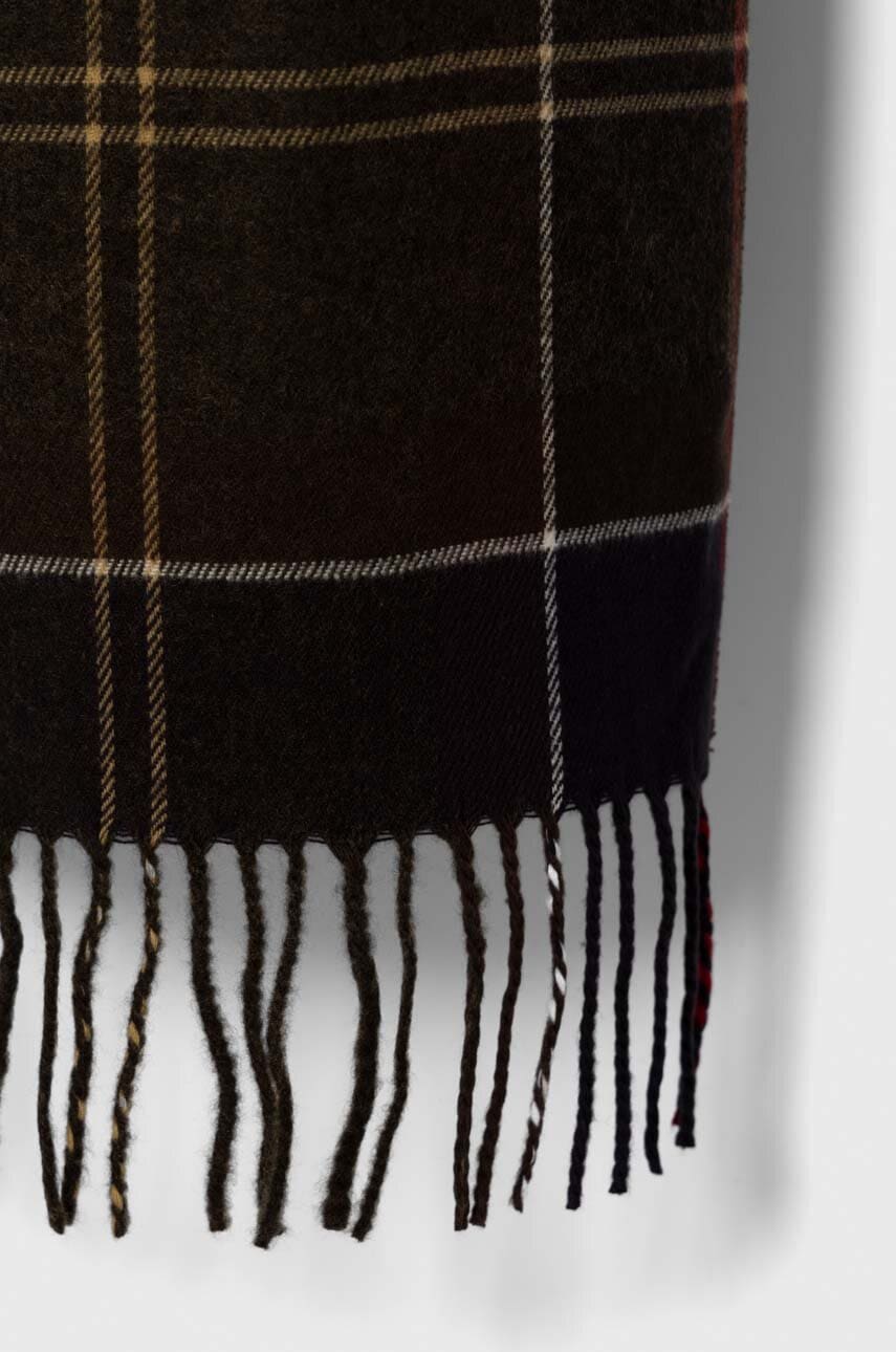Шал Barbour Barbour Tartan Scarf Зелено | USC0300, 1