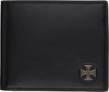 Портфейл Enfants Riches Déprimés Enfants Riches Deprimes Cross Emblem Wallet Черно | 100-412, 0
