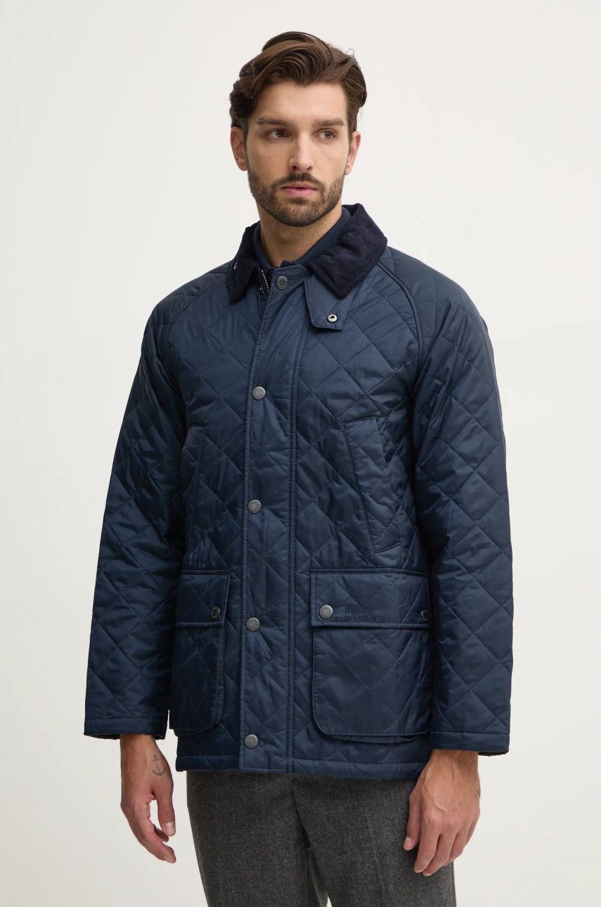 Пухо яке Barbour Ashby Quilt Jacket Синьо | MQU1638, 0