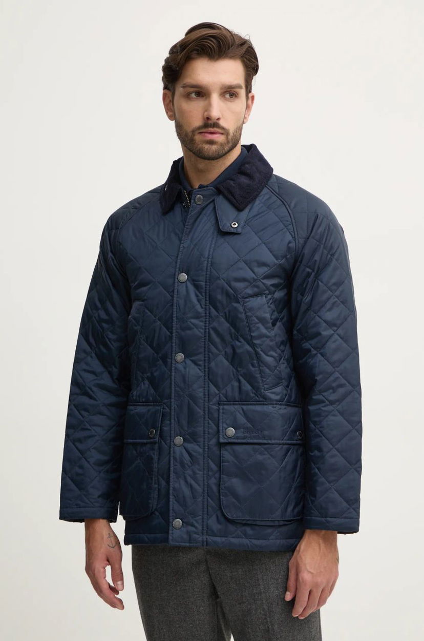 Пухо яке Barbour Ashby Quilt Jacket Синьо | MQU1638