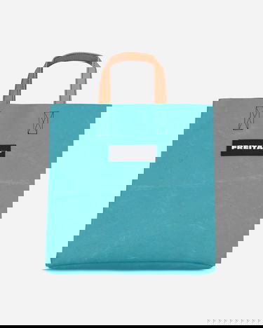 Голяма пазарска чанта Freitag Sonny Tote Bag Тюркоазено | FREITAGF250 003, 1