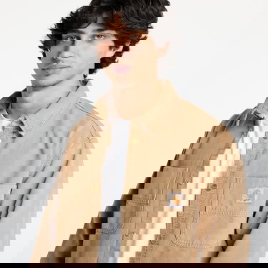 Яке Carhartt WIP Conro Workwear Long Sleeve Shirt Jacket Бежово | I033767.2FS4J, 4