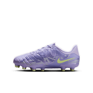 Кецове и обувки Nike Tiempo Legend 10 Academy MG Jr. Лилаво | HF1497-500, 4