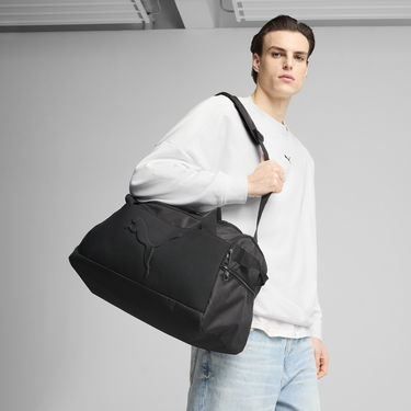 Чанта за пътуване Puma Buzz Small Sports Bag 35 l Черно | 091158_01, 1