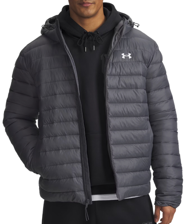 Пухо яке Under Armour Sportswear Hooded Insulated Puffer Jacket Сиво | 6006363-025, 0