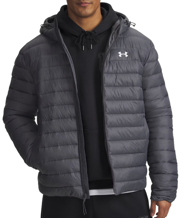 Sportswear Hooded Insulated Puffer Jacket