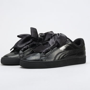 Кецове и обувки Puma Basket Heart NS Wn's black - black Черно | 364108 01, 0