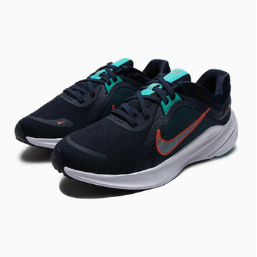 Кецове и обувки Nike Quest 5 W 36,5 Черно | DD9291-401, 2