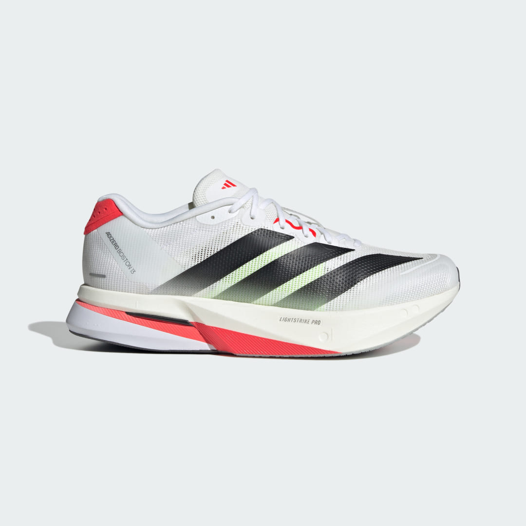 Кецове и обувки adidas Performance Adizero Boston 13 Бяло | JS4932, 0