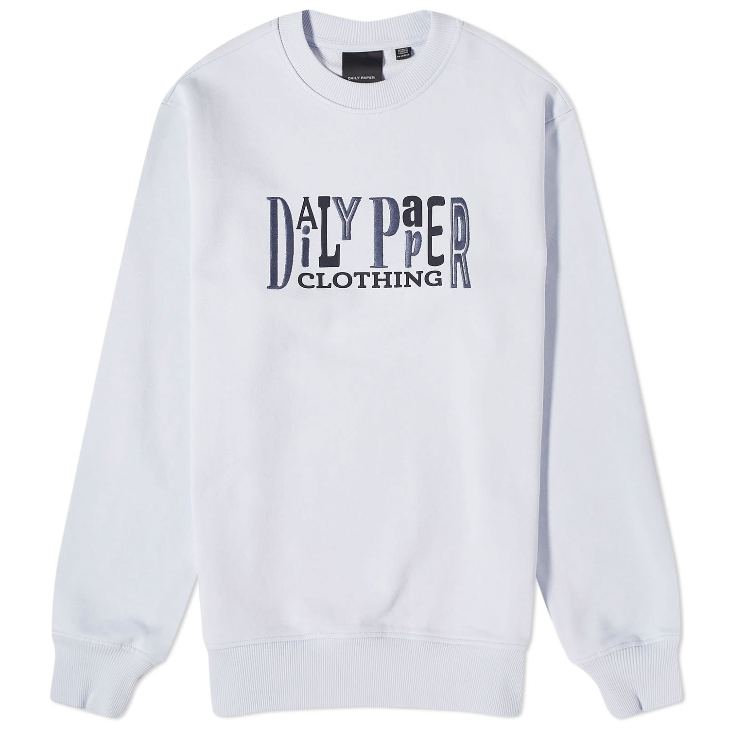 Суитчър DAILY PAPER United Type Sweatshirt Бяло | 2411103, 0