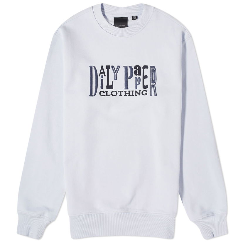 Суитчър DAILY PAPER United Type Sweatshirt Бяло | 2411103