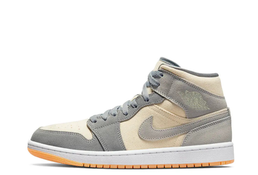 Кецове и обувки Jordan Air Jordan 1 Mid "Coconut Milk" Сиво | DN4281-100, 1