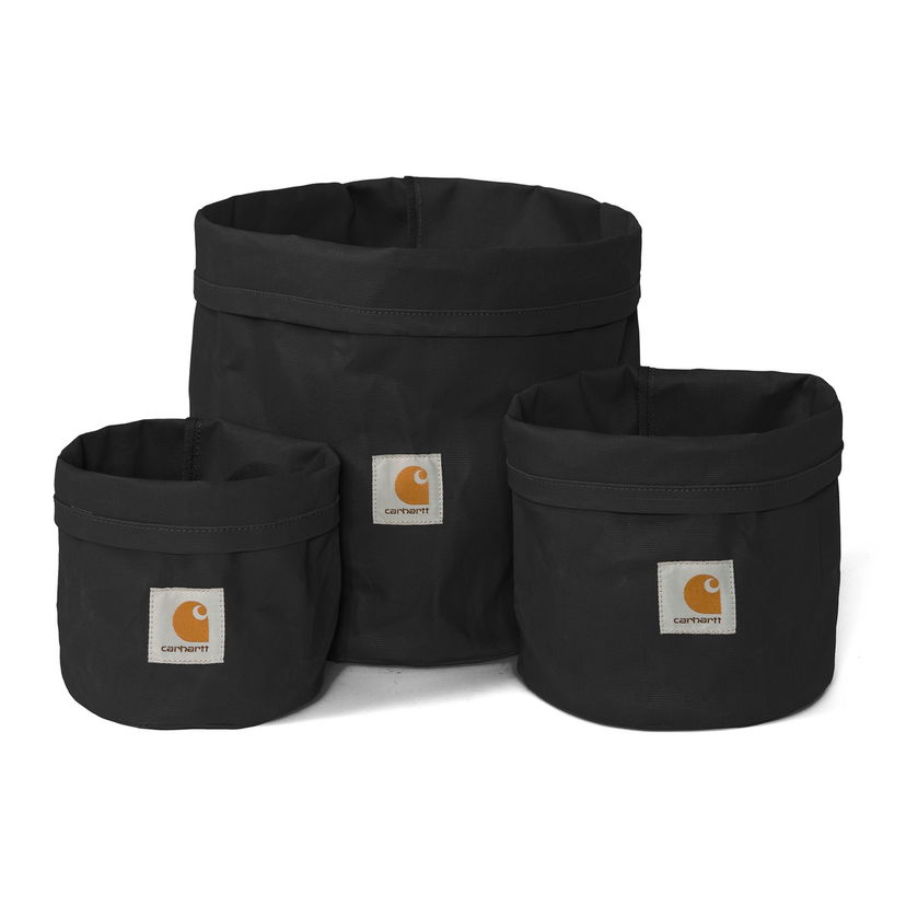 Домашен декор Carhartt WIP Groundworks Planter Set Черно | I033290_89_XX