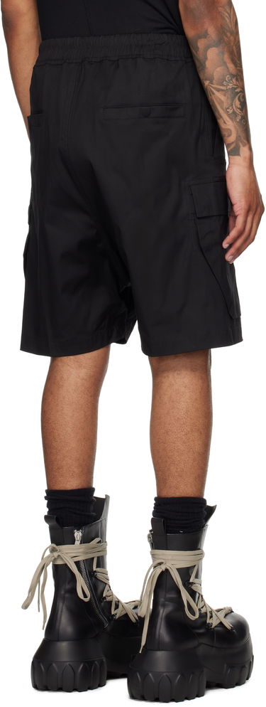 Къси панталони Rick Owens Rick Owens Concordians Cargobela Shorts Черно | RU02E1360 TE, 2