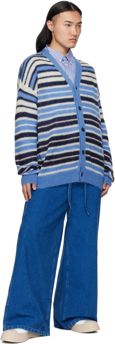 Дънки Marni Marni Drawstring Jeans Синьо | PUJU0104A0 USCU83, 3