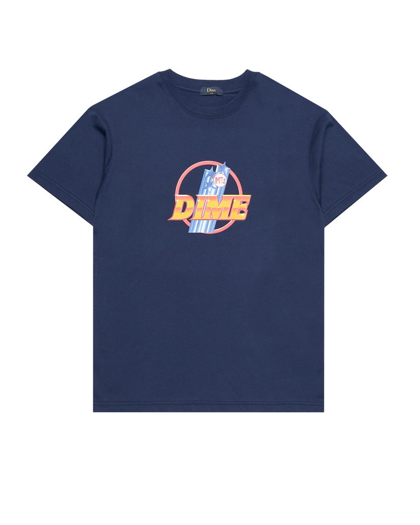 Тениска Dime Lance T-Shirt Тъмно синьо | DIMEFA2427NVY