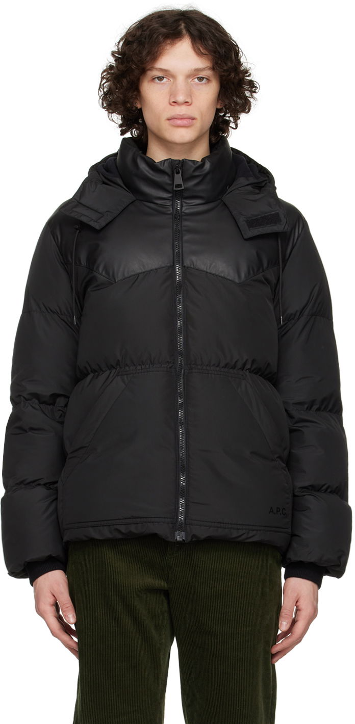 Яке A.P.C. Marvin Jacket Черно | PSAGF-H30186, 0