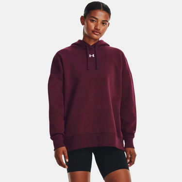 Суитчър Under Armour Hoodie Бургунди | 1379493-600, 0