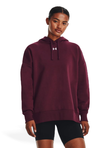 Суитчър Under Armour Hoodie Бургунди | 1379493-600