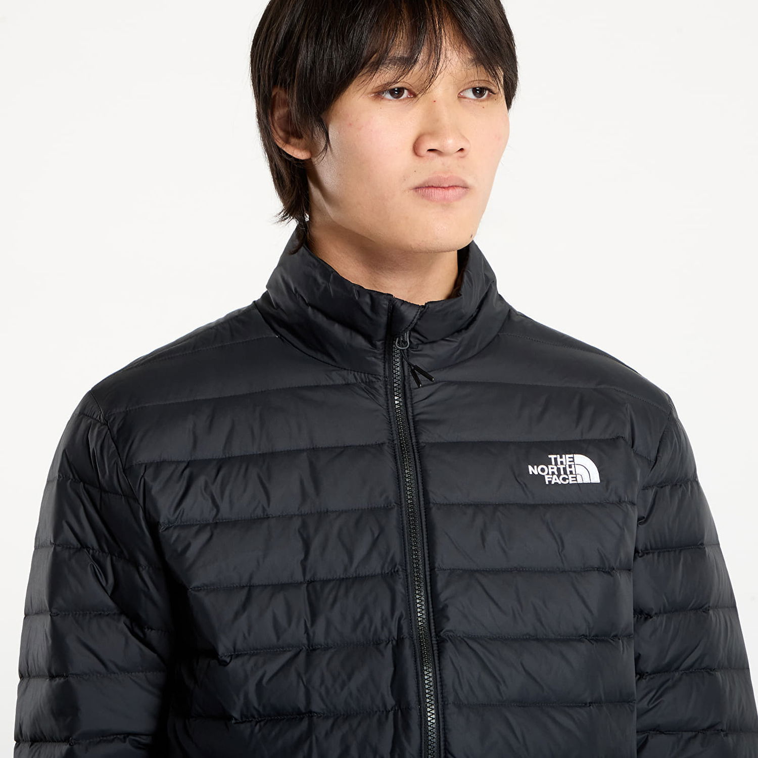 Пухо яке The North Face Men's Classic Down Jacket Черно | NF0A8D1UJK31, 1