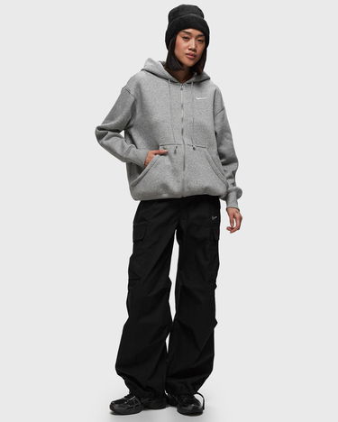 Суитчър Nike Sportswear Phoenix Fleece Oversized Full-Zip Hoodie Сиво | DQ5758-063, 4