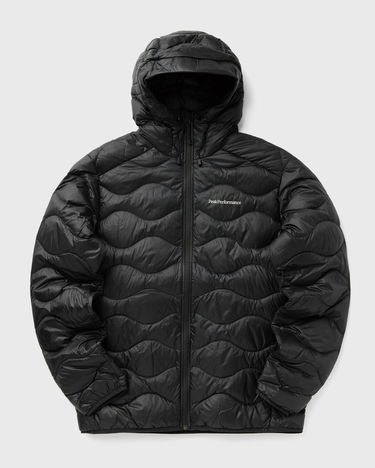 Пухо яке Peak Performance HeliuDown Hooded Puffer Jacket Черно | G79845020, 2